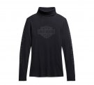 Harley-Davidson Womens Logo Turtleneck