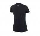 HD T-SHIRT METALLIC SVART