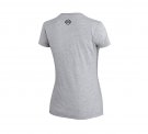 HD T-SHIRT METALLIC GRÅ