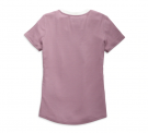 Dusky Orchid Women's Wrench Crew V-Neck Tee