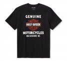 Men's Bar & Shield Hat & Tee Gift Set