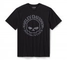 Men's Willie G Skull Hat & Tee Gift Set