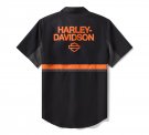 Men's H-D TECH Vented Short Sleeve Shirt