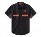Men's H-D TECH Vented Short Sleeve Shirt