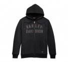 Men's Midwest Staple Zip-Up Hoodie - Black Beauty