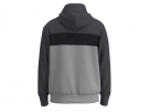 Men's colorblock hoodie, grey