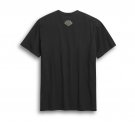 HD T-SHIRT SKULL WINGED