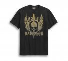 HD T-SHIRT SKULL WINGED
