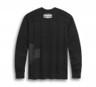 Harley-Davidson Men's Wrap Around Logo Knit Sweatshirt