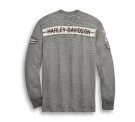 HD T-SHIRT LÅNGÄRMAD HENLEY