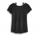 Harley-Davidson Women's Metallic Eagle Logo Tee