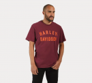 Men's Staple Tee Tawny Port