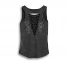 TANK KNIT BLACK