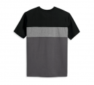Men's HD-MC Colorblock Tee - Colorblocked - Black Beauty