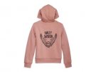 Hoodie knit, pink