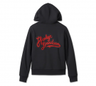 Women's Road Home Sherpa Lined Zip Front Fleece - Black Beauty