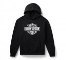 Men's H-D Standard Bar & Shield Pullover Hoodie - Harley Black