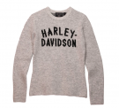 Women's Midwest Intarsia Sweater - Light Grey Heather