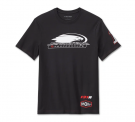 Men's Screamin' Eagle Short Sleeve Tee - Harley Black