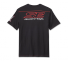 Men's Screamin' Eagle Short Sleeve Tee - Harley Black