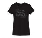 Women's Forever Roses Tee - Black Beauty