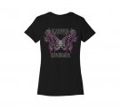 Women's Forever HD Butterfly Graphic Tee