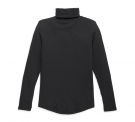 Women's Milwaukee Rib Turtleneck