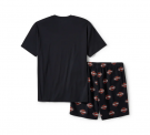 PAJAMA SET ,B&S-LOGGA, SHORTS