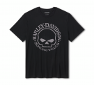 Men's Willie G skull Hat & Tee Set