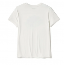 Essential Bling Crew Neck Tee - Cloud Dancer