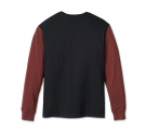 Men's 120th Anniversary Colorblock Tee - Colorblocked - Black Beauty