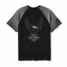 Iron Bond II Short Sleeve Tee - Colorblock - Harley Black & Asphalt