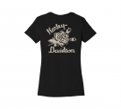 Women's Forever Roses Back Print Tee