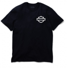 Harley-Davidson Men's Outline B&S Let's F*ing Ride Short Sleeve Shirt