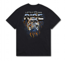 H-D LFR Short Sleeve Chrome Skull Graphic Tee
