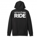 Harley-Davidson Men's Lets F*ing Ride Essential Long Sleeve Pullover Hoodie