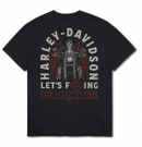 H-D LFR Short Sleeve Moto Riding Graphic Tee
