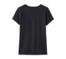 Women's 120th Anniversary United V-Neck Tee - Black Beauty