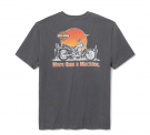 Men's Softail Sunset Tee