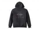 Harley-Davidson® Men's Combustion Zip-Up Hoodie Black