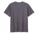 Harley-Davidson® Men's Classic Eagle T-shirt Blackened Pearl Grey