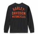 Men's Racer Font Henley