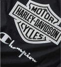 Champion x Harley-Davidson Fanatic Tee - Black & Silver Champion