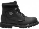 Harley-Davidson Men's Biker Boot "Thurmond" Black Waterproof CE