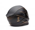 Willie G Dark Custom Division X15 Full Face Helmet