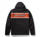 Men's H-D Trenton Deflector 2.0 Hooded Riding Fleece