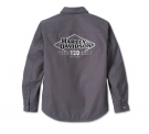 Men's 120th Anniversary Operative Riding Shirt Jacket - Blackened Pearl