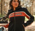 Women's H-D Trenton Deflector 2.0 Hooded Riding Fleece Women's H-D Trenton Deflector 2.0 Hooded Riding Fleece Women's H-D Tren
