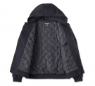 Bar & Shield Workwear Hooded Jacket - Harley Black