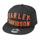 Harley-Davidson® Men's Embroidered Arched Graphic 9fifty Adjustable Cap